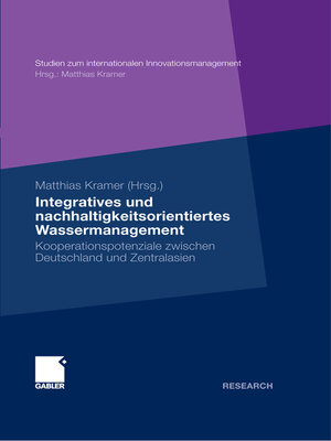 cover image of Integratives und nachhaltigkeitsorientiertes Wassermanagement